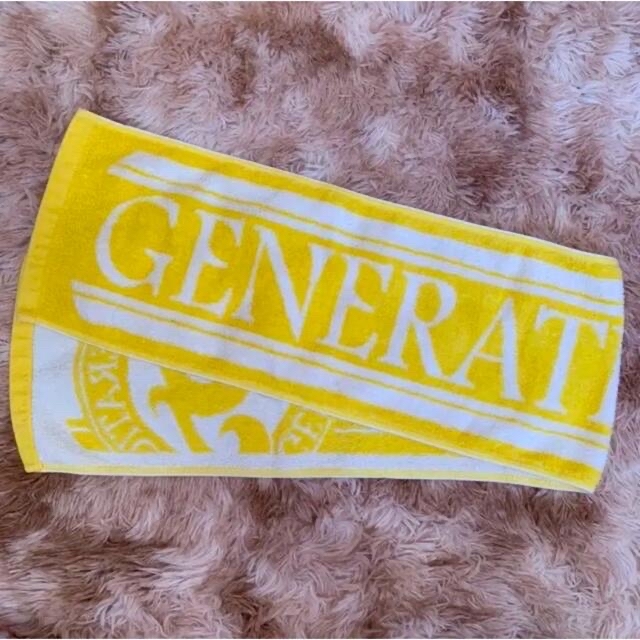 GENERATIONS - GENERATIONS 夢者修行 マフラータオルの通販 by kano