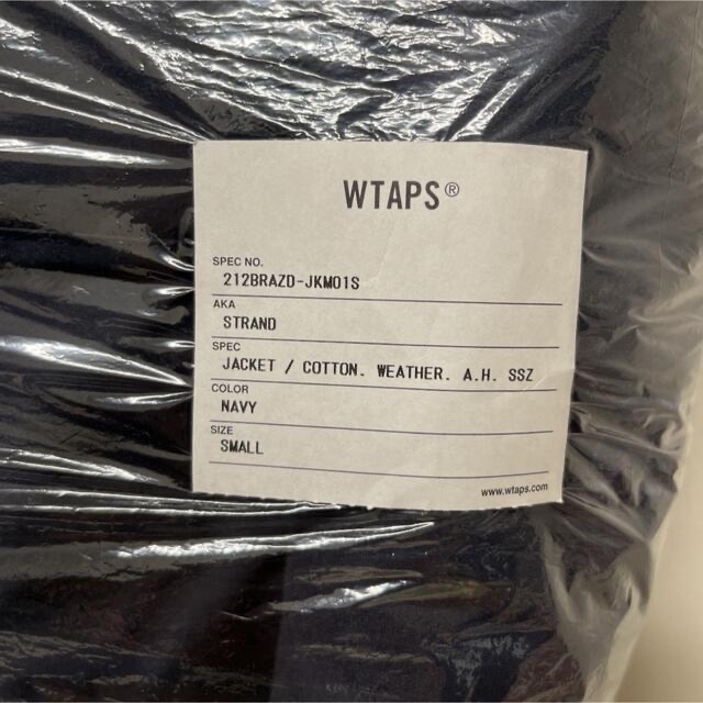 W)taps - WTAPS STRAND / COTTON. WEATHER. A.H. SSZの通販 by shop