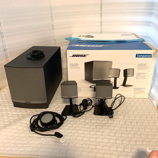 BOSE companion3 Series speaker system - スピーカー