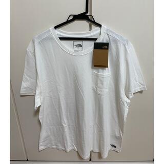 THE NORTH FACE - 新品 ノースフェイス Tシャツ 半袖 レディース2XL 3XL 白 ホワイト