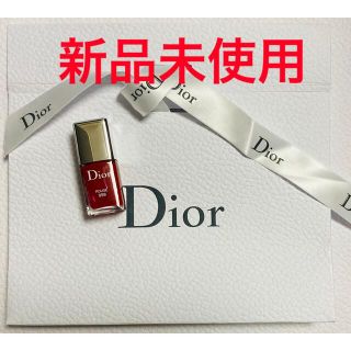 ディオール(Dior)のディオール ヴェルニ (ネイル エナメル)  ROUGE 999(マニキュア)