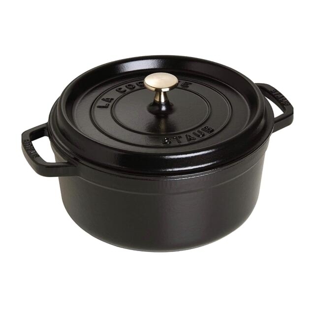 staub ストウブ 「 ピコ ココット 22cm 」 鍋 IH対応鍋/フライパン