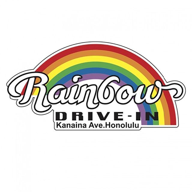 Rainbow drive in レインボードライブイン スウェット L 7