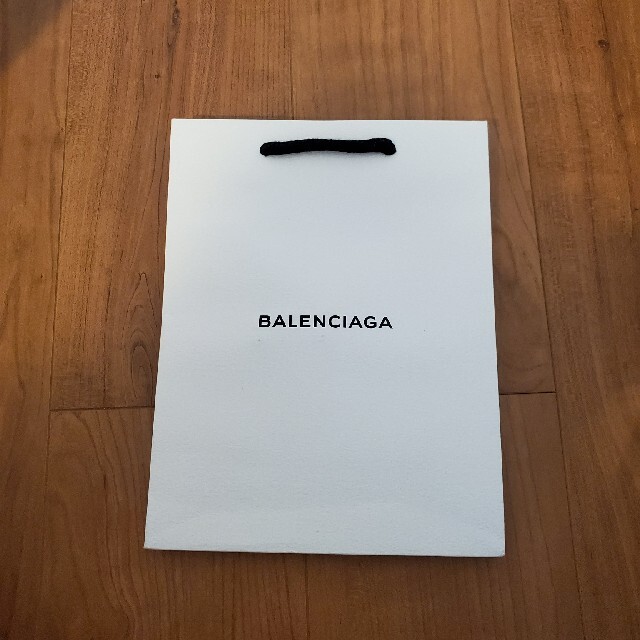 Balenciaga(バレンシアガ)のBALENCIAGA☆ショップ袋ショッパー☆バレンシアガ レディースのバッグ(ショップ袋)の商品写真