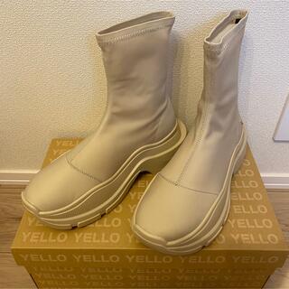 Yellow boots - 【送料込み】yello 新作　スニーカーブーツ