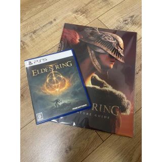 ELDEN RING PS5 初回特典付　プロダクトコード未入力(家庭用ゲームソフト)