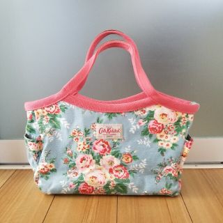 キャスキッドソン(Cath Kidston)のキャスキッドソン Cath Kidston ビニール エナメル バッグ バック(トートバッグ)