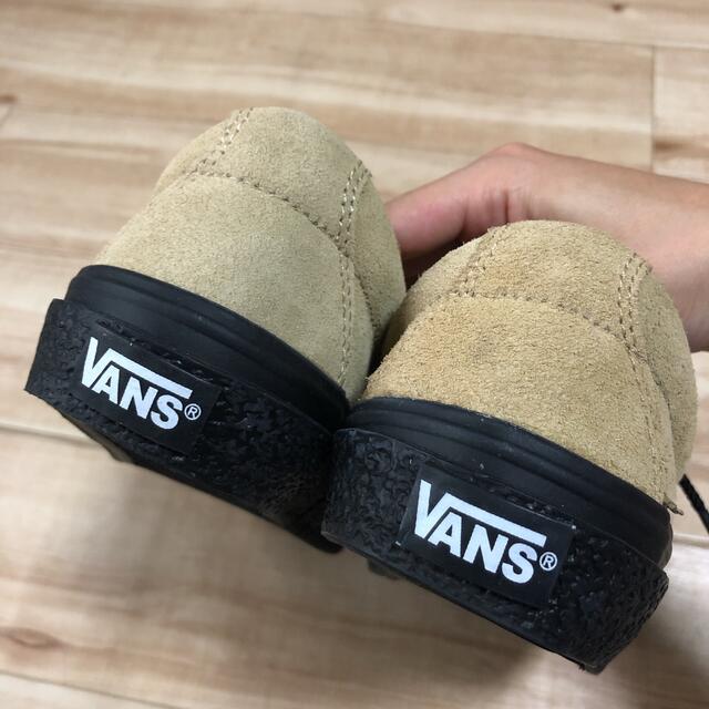 VANS VAULT(バンズボルト)のバンズ　スエード　レトロガール系スニーカー レディースの靴/シューズ(スニーカー)の商品写真