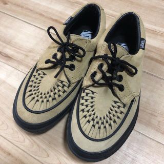 バンズボルト(VANS VAULT)のバンズ　スエード　レトロガール系スニーカー(スニーカー)