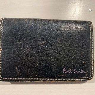 ポールスミス(Paul Smith)の【Poul Smith】名刺入れ　※トッシー様専用(名刺入れ/定期入れ)