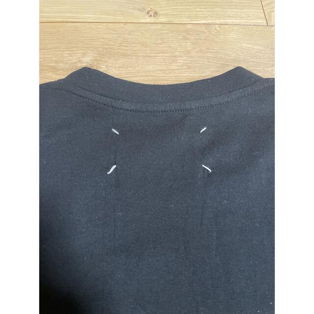 無料トライアル会員登録 新品 黒 Tシャツ パックT マルジェラ L Tシャツ/カットソー(半袖/袖なし)