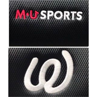 MU SPORTS(エム ユースポーツ)ハート☆モチーフボストンバッグ