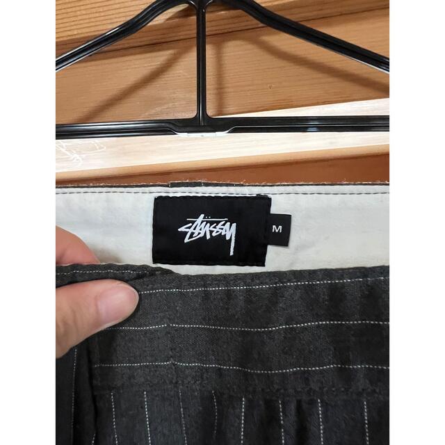 Stussy ストライプ　スラックス　パンツ