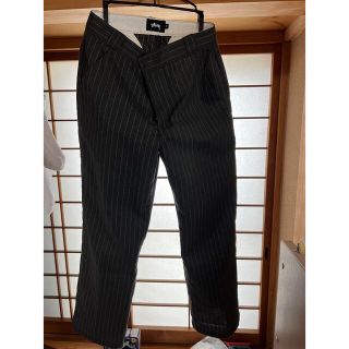 Stussy ストライプ スラックス パンツ