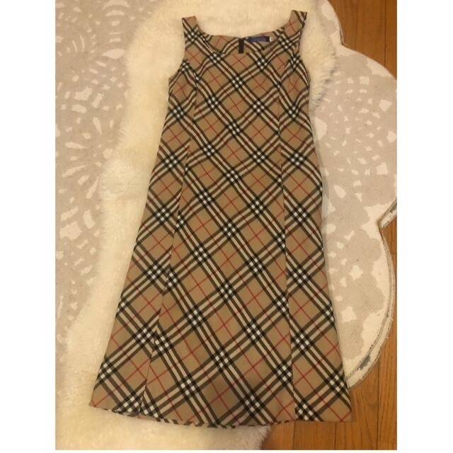 BURBERRY BLUE LABEL - 美品本物バーバリーズ ブルーレーベル上質