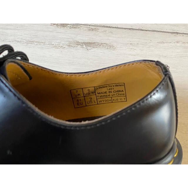 Dr.Martens(ドクターマーチン)のドクターマーチン　Dr.Martens 1461 3ホールシューズ　プレーントゥ メンズの靴/シューズ(ブーツ)の商品写真