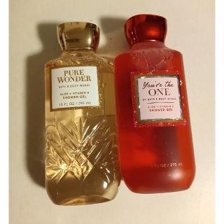 バスアンドボディーワークス(Bath & Body Works)の日本未上陸 bath and body works シャワージェル(ボディソープ/石鹸)