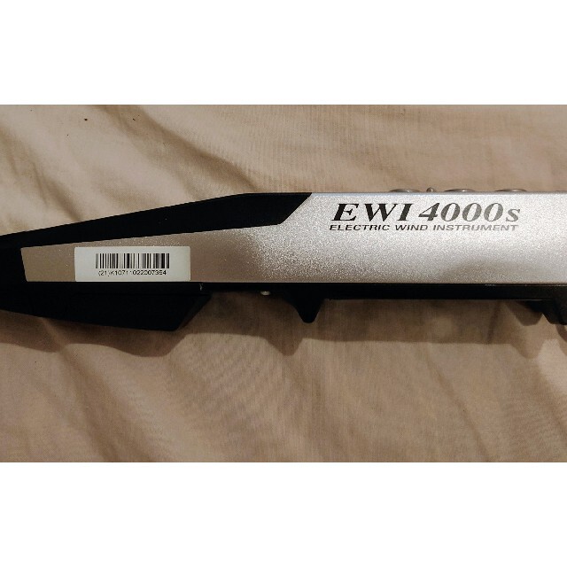 AKAI EWI4000S ウインドシンセサイザーの通販 by mari's shop|ラクマ