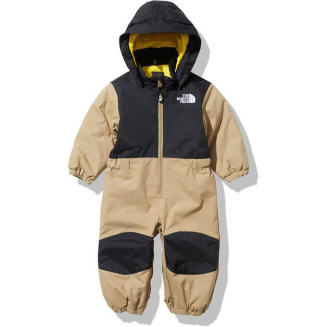 THE NORTH FACE ベビー スノーワンピース ケルプタン