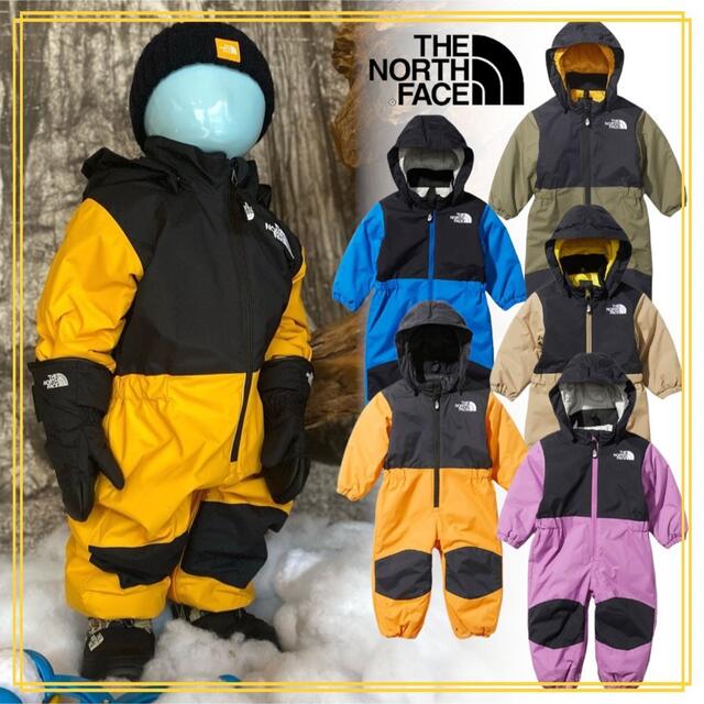 THE NORTH FACE ベビー スノーワンピース ケルプタン