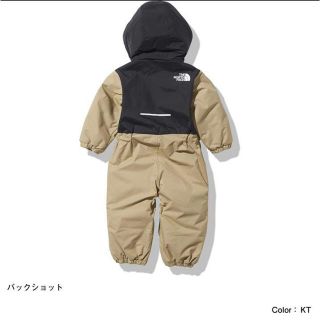 THE NORTH FACE - THE NORTH FACE ベビー スノーワンピース ...