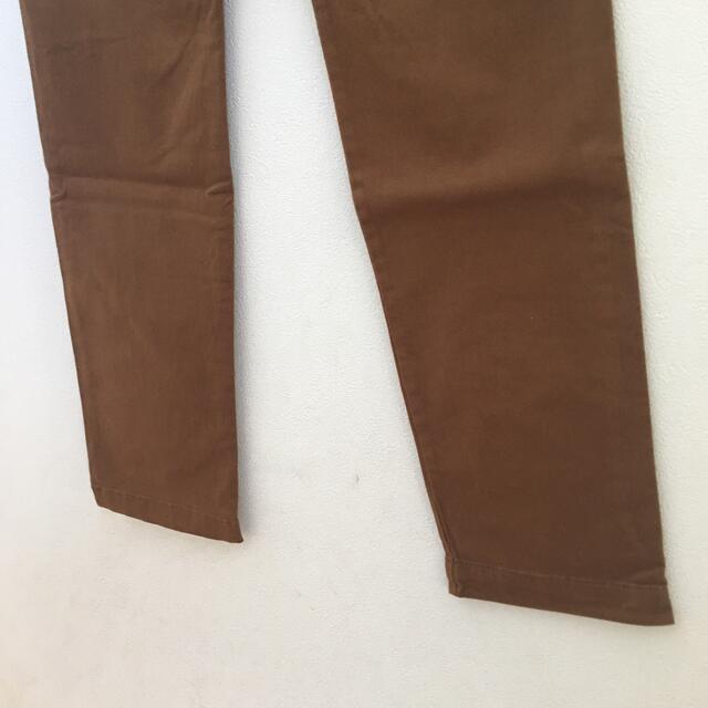 GAP(ギャップ)のGAP スリムパンツ ブラウン 茶色 28 × 30 レディースのパンツ(カジュアルパンツ)の商品写真