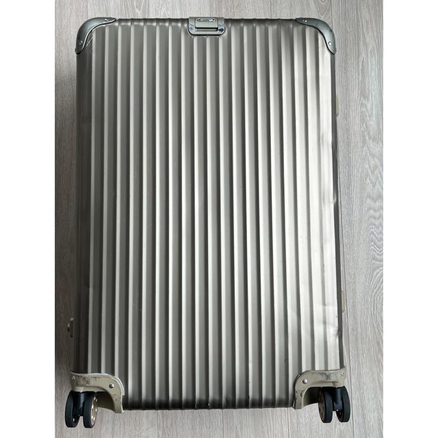 RIMOWA(リモワ)の週末価格 TOPAS TITANIUM / リモワ トパーズ チタニウム メンズのバッグ(トラベルバッグ/スーツケース)の商品写真