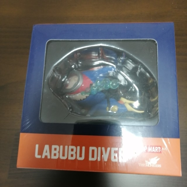 【新品未開封】LABUBU DIVER ラブブ　ダイバー　原宿限定　250体