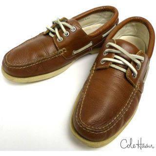 コールハーン(Cole Haan)のCOLE HAAN / コールハーン デッキシューズ　25.5cm相当(デッキシューズ)