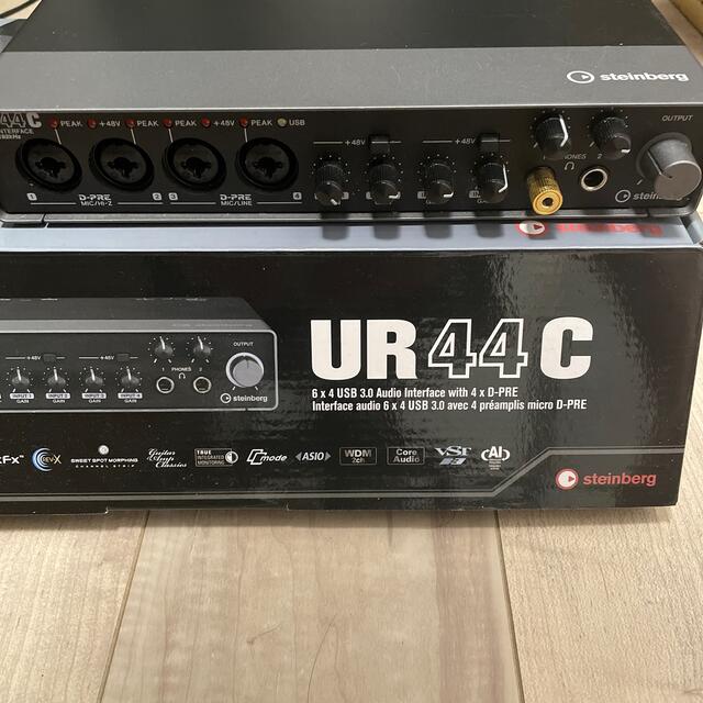 【Nayu様専用】steinberg オーディオインターフェース　UR44C 楽器のDTM/DAW(オーディオインターフェイス)の商品写真