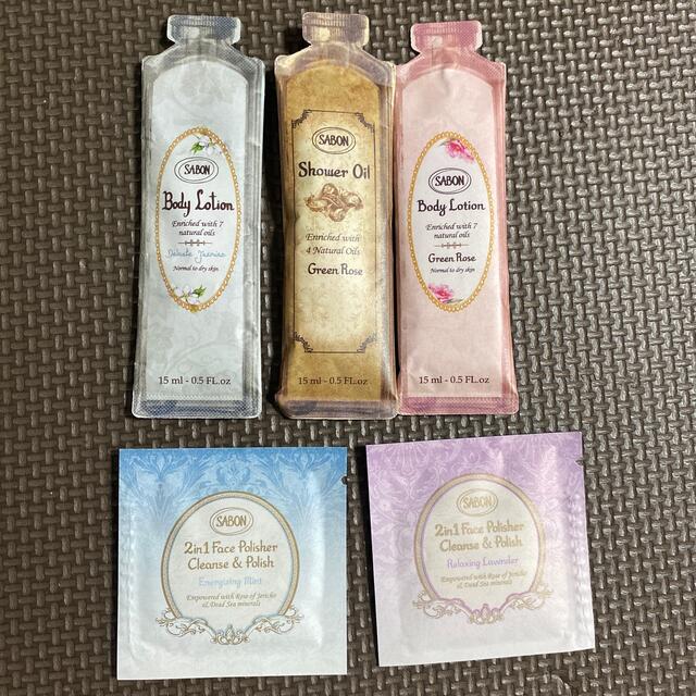 SABON(サボン)のサボン　サンプルセット　 コスメ/美容のキット/セット(サンプル/トライアルキット)の商品写真