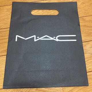 マック(MAC)のMACの袋(ショップ袋)