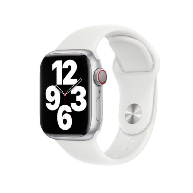 AppleWatch 白 Apple純正バンド 40/41mm アップルウォッチ