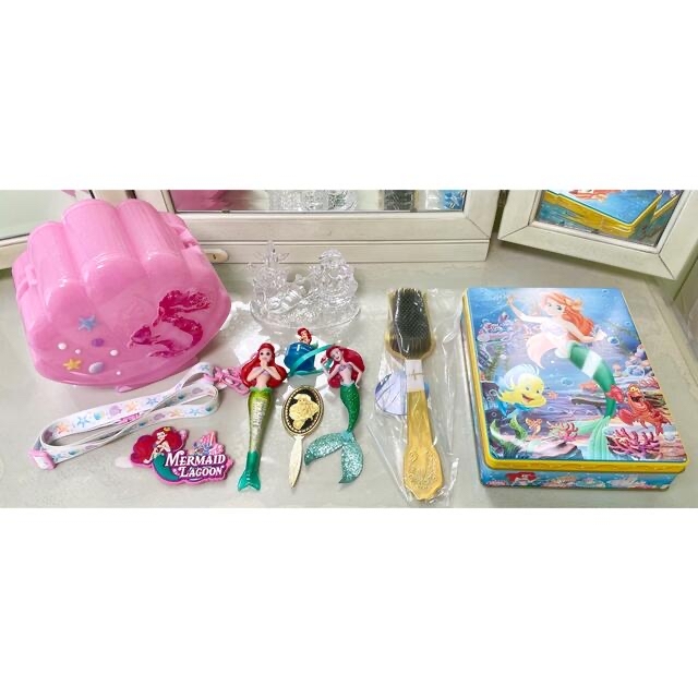 arielディズニー リトルマーメイド アリエル グッズ セット