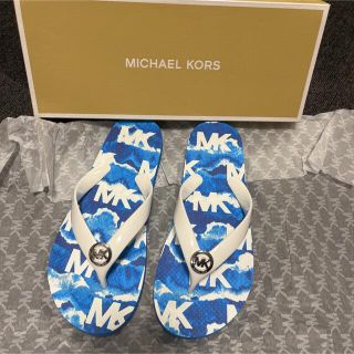 マイケルコース(Michael Kors)のマイケルコース　ビーチサンダル　23cm(ビーチサンダル)