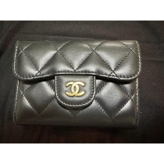 最安挑戦！ CHANEL シャネル マトラッセ ミニ財布 CHANEL - 財布 ...