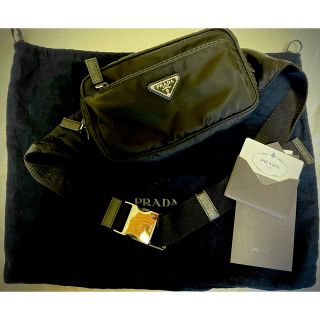 プラダ(PRADA)のPRADA ナイロンウエストバック　ボディバック(ボディーバッグ)