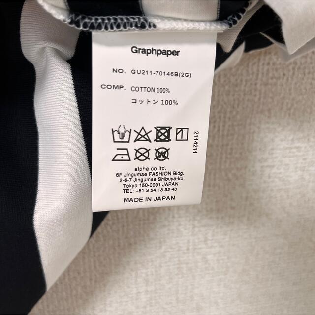 1LDK SELECT(ワンエルディーケーセレクト)の【レア】Graphpaper × Hajime Sorayama 2G Tシャツ メンズのトップス(Tシャツ/カットソー(半袖/袖なし))の商品写真