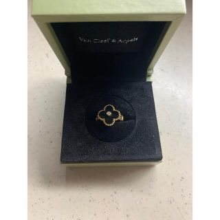 Van Cleef & Arpels(リング(指輪) ・ ブラック/黒色系)の Van Cleef & Arpels(リング(指輪) ・ ブラック/黒色系)の