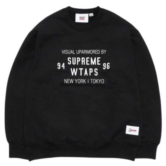 Supreme(シュプリーム)のsupreme wtaps コラボ スウェット トレーナー メンズのトップス(スウェット)の商品写真