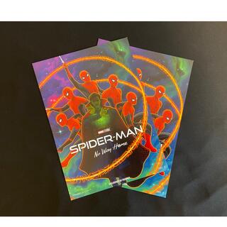 マーベル(MARVEL)のスパイダーマン　No Way Home 映画入場者特典カード　2枚(印刷物)