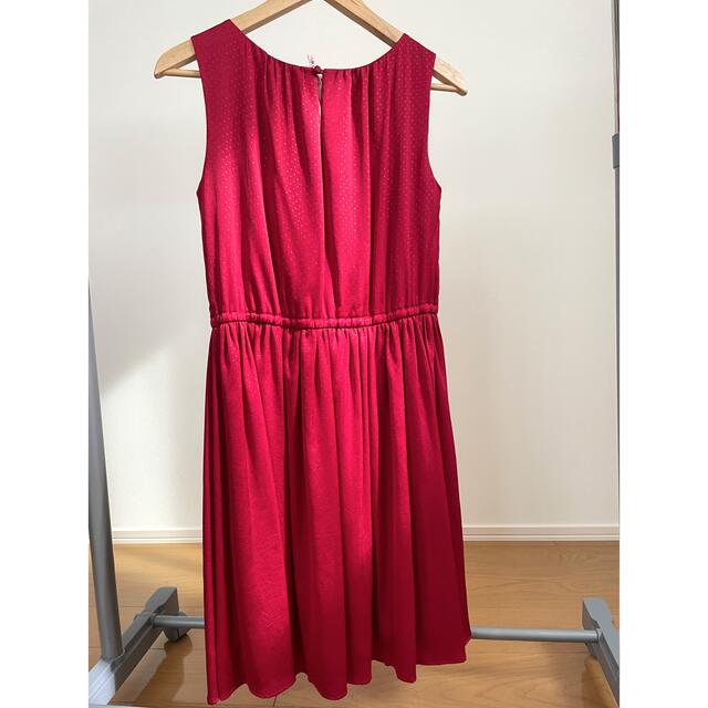 お呼ばれワンピ レディースのフォーマル/ドレス(ミディアムドレス)の商品写真