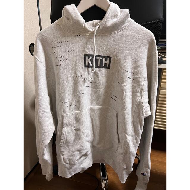 KITH Box Logo Hoodie キス ボックスロゴ パーカー