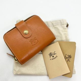 もらって嬉しい出産祝い小物イルビゾンテ(IL BISONTE) 財布(レディース)(ブラウン/茶色系)の通販