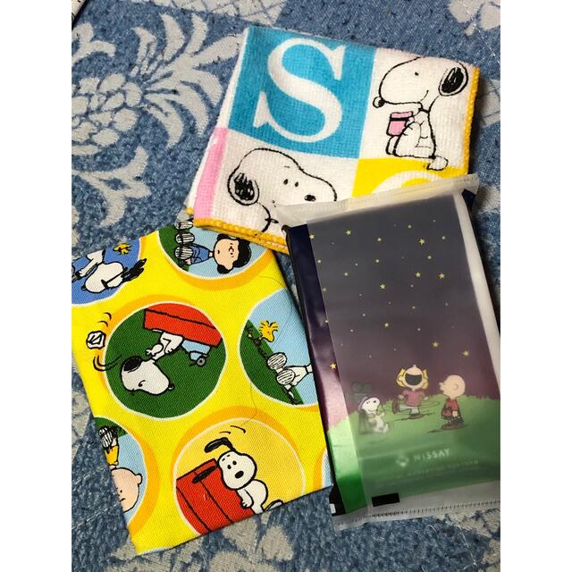 正規品販売! スヌーピーハンカチセット