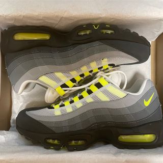 ナイキ(NIKE)のNIKE Air Max 95 イエローグラデ　2020(スニーカー)