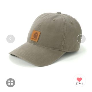 カーハート(carhartt)のカーハート　キャップ(キャップ)