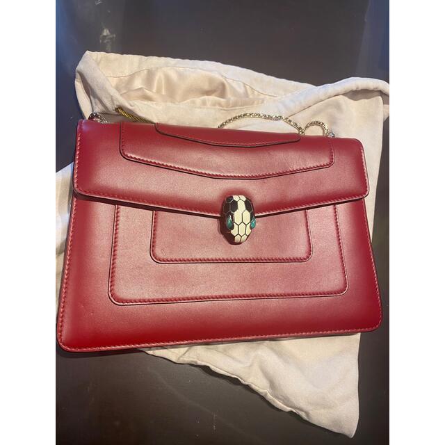 正規品販売! BVLGARI ショルダーバッグ セルペンティフォーエバー