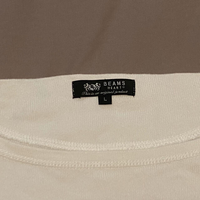 BEAMS(ビームス)のBEAMS  ボートネック　ボーダー　半袖Tシャツ メンズのトップス(Tシャツ/カットソー(半袖/袖なし))の商品写真