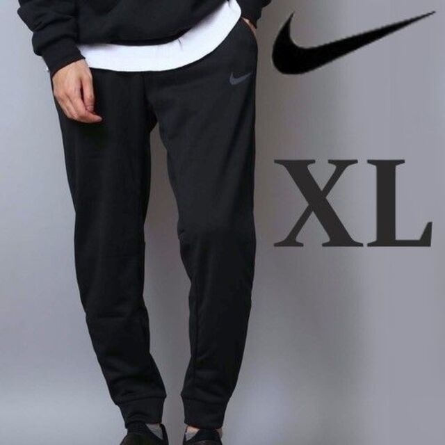 NIKE(ナイキ)のXL ナイキ メンズ サーマ テーパードパンツ スウェットパンツ ジャージ下 メンズのパンツ(その他)の商品写真